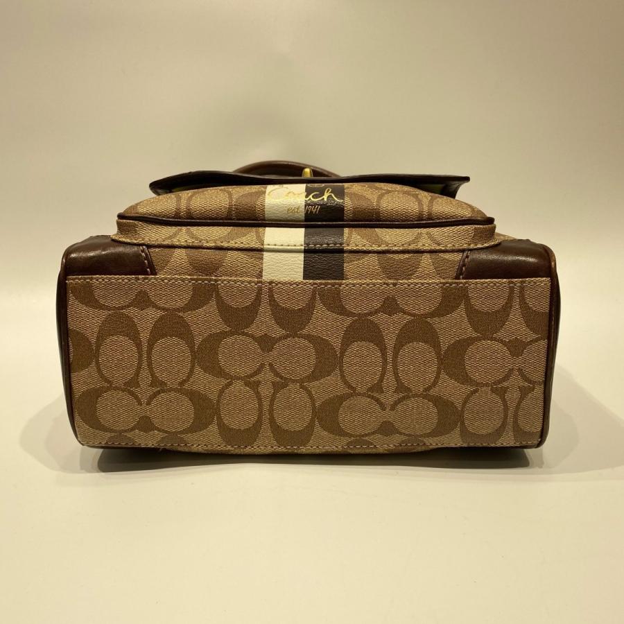 COACH（コーチ） 【COACH】コーチ シグネチャー ハンドバッグ ゴールド