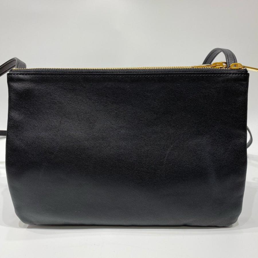 CELINE（セリーヌ） 【CELINE】セリーヌ トリオ レザー ショルダー