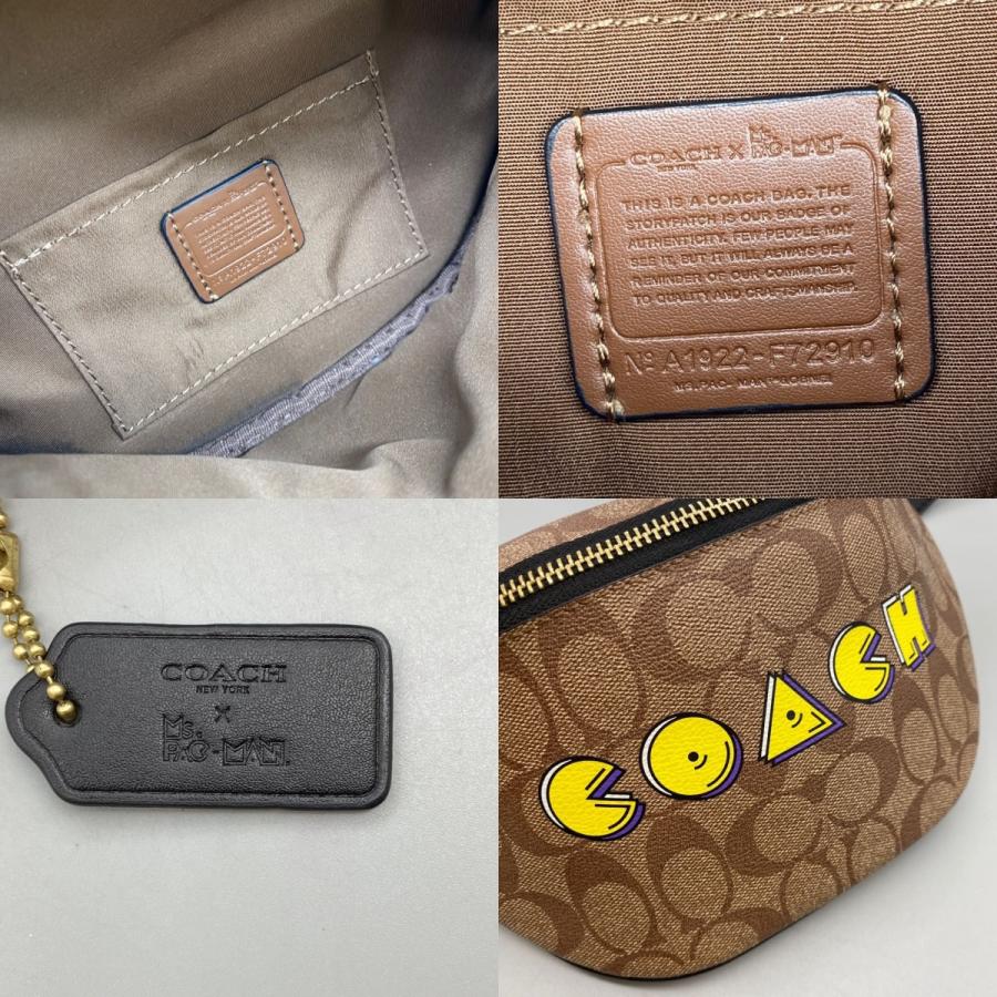 COACH（コーチ） 【COACH】コーチ パックマン コラボ シグネチャー