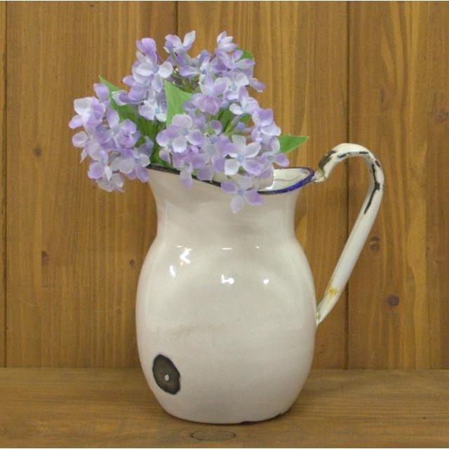アンティーク ホーローピッチャー : カントリー雑貨DOLL GARDEN - 通販