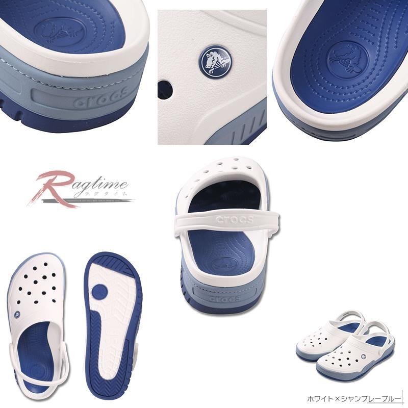 クロックス CROCS フロントコートクロッグ 大きいサイズ メンズ