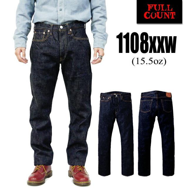 FULLCOUNT（フルカウント） ジーンズ デニム 1108XXW (15.5oz) Slim