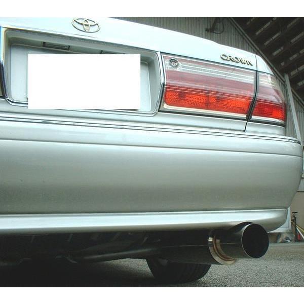 RAIZER】JZS171/JZS173クラウン 115パイ砲弾マフラー : RAIZER.inc