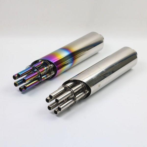 ガトリング マフラー 32.5mm スクーター DIO ZX JOG アドレス シグナス