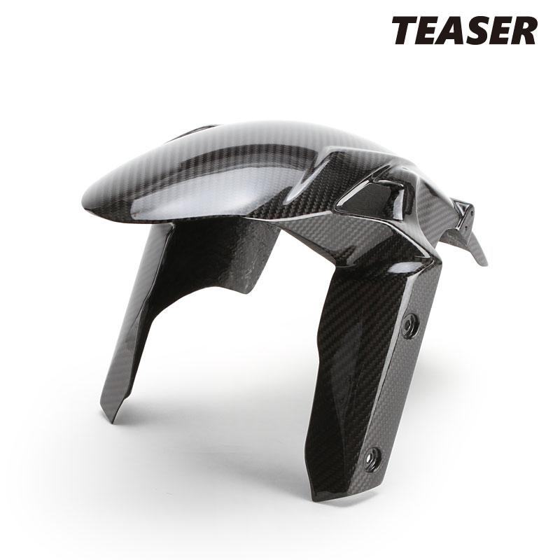 TEASER FFK07G FRONT FENDER 【DRY CARBON HG】 Kawasaki Ninja1000SX
