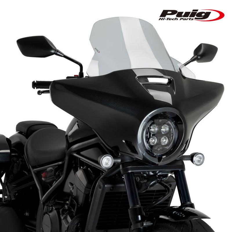 Puig（プーチ） Puig 21545H HIGH ROAD SCREEN SPORT [SMOKE] HONDA