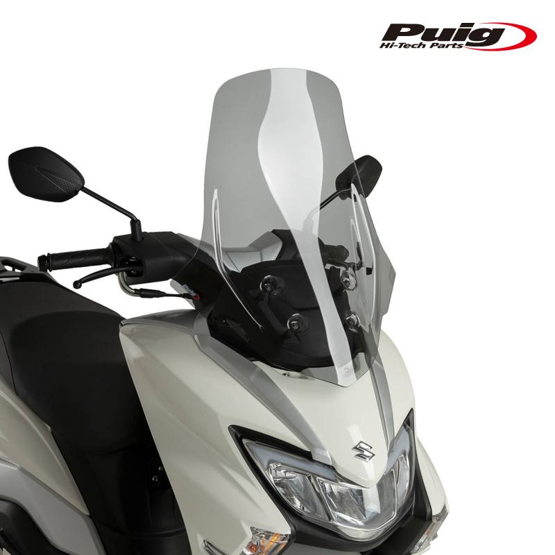 Puig（プーチ） Puig 21926H WINDSHIELD V-TECH LINE TOURING [SMOKE