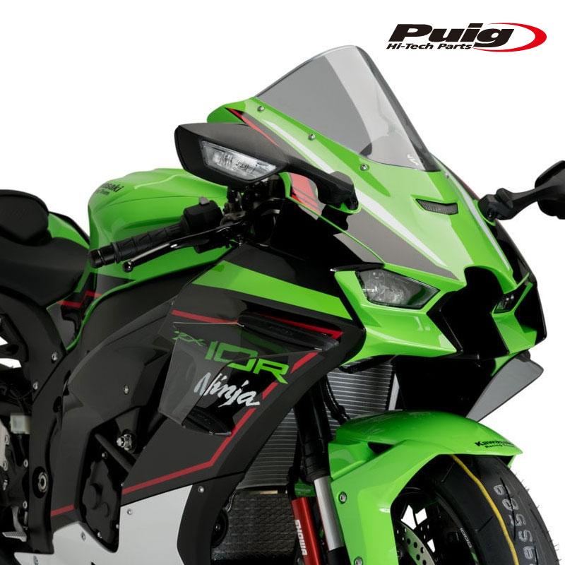 Puig（プーチ） Puig 20543H SIDE SPOILER WINGLET [SMOKE] Kawasaki