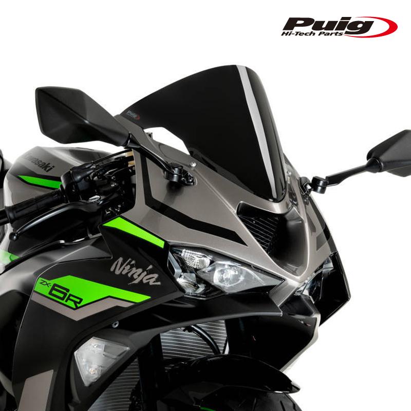Puig（プーチ） Puig 21832N R-RACER SCREEN [BLACK] KAWASAKI NINJA