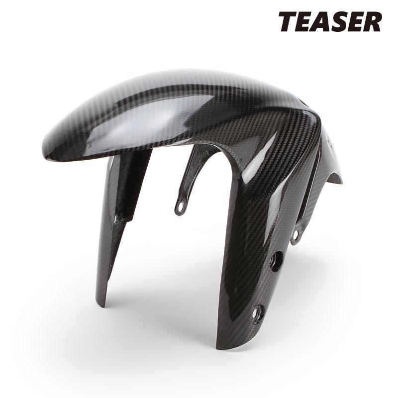 TEASER FFS07G FRONT FENDER 【DRY CARBON HG】 SUZUKI GSX-S1000 (15