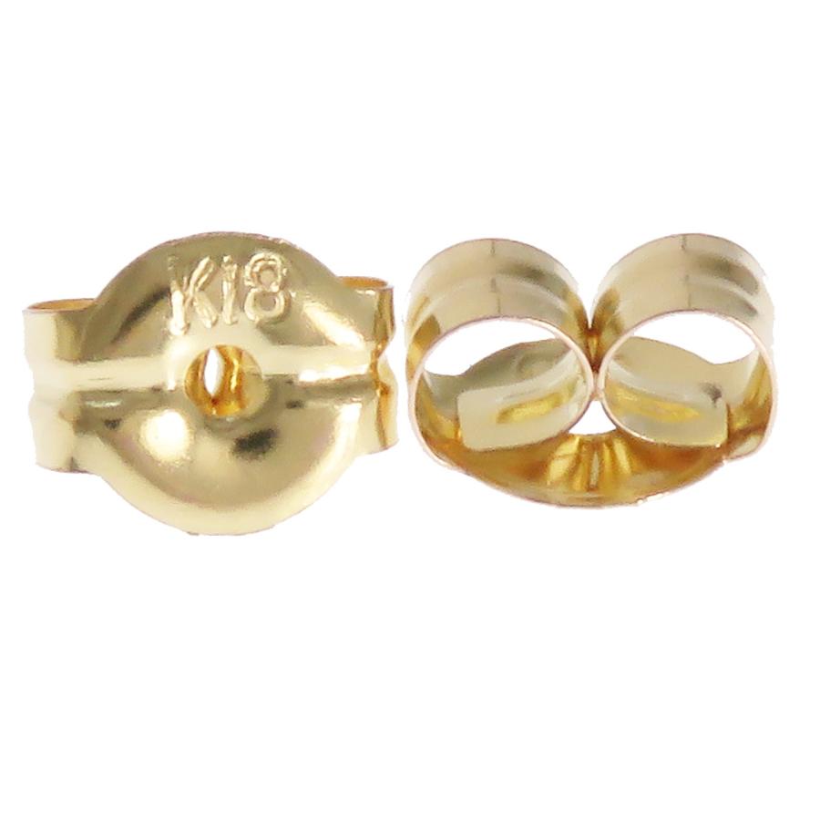 ピアス キャッチ K18 K18PG K18WG Pt900 地金 金のキャッチ 金属