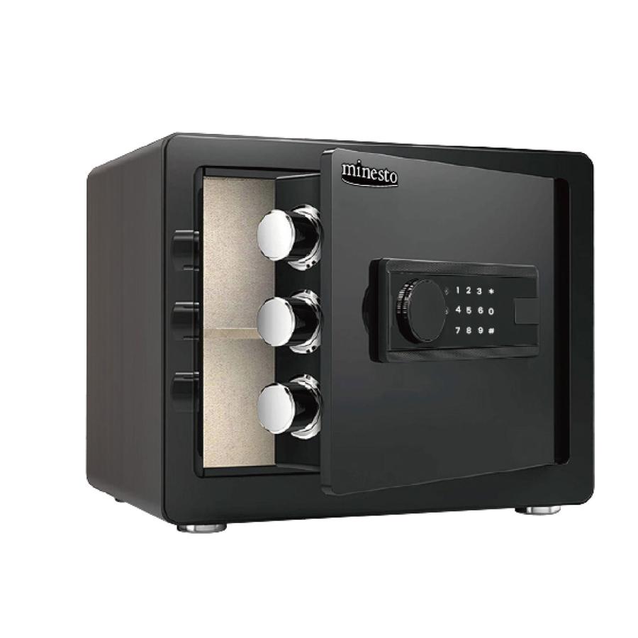 金庫 緊急キー テンキー式 保管庫 盗難防止 防犯 家庭用 小型 業務用