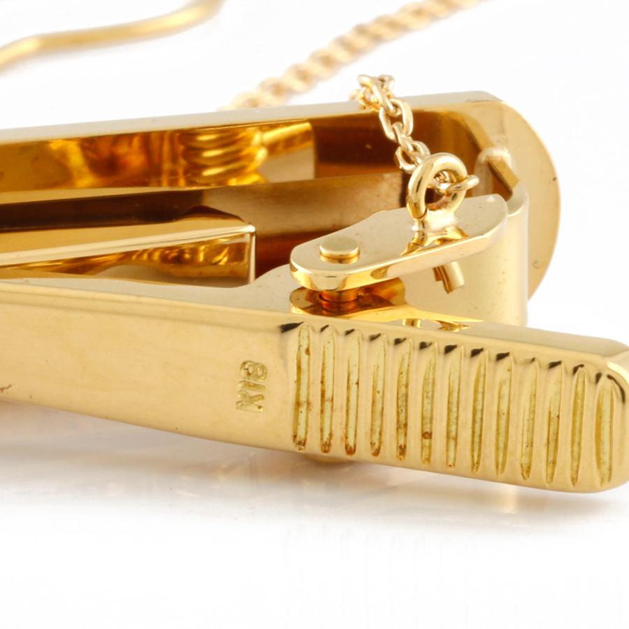 K18 タイピン タイバー ネクタイピン 18金 K18ゴールド ゴールド 中古