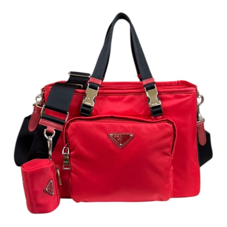 PRADA（プラダ） ペットバッグ ショルダーバッグ リナイロン 2VC030