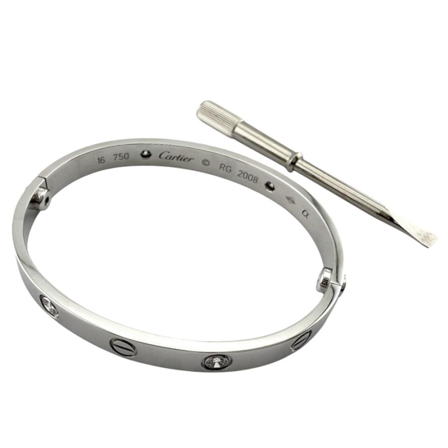 Cartier（カルティエ） ラブブレス ドライバー付き バングル 18金 K18