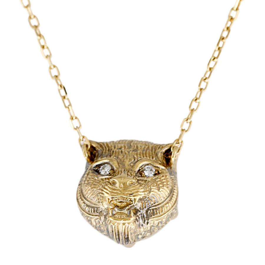 GUCCI（グッチ） ル マルシェ デ メルヴェイユ ネックレス 18金 K18