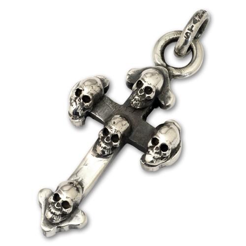 Stanley Guess（スタンリーゲス） ペンダント スカルガンズクロスw