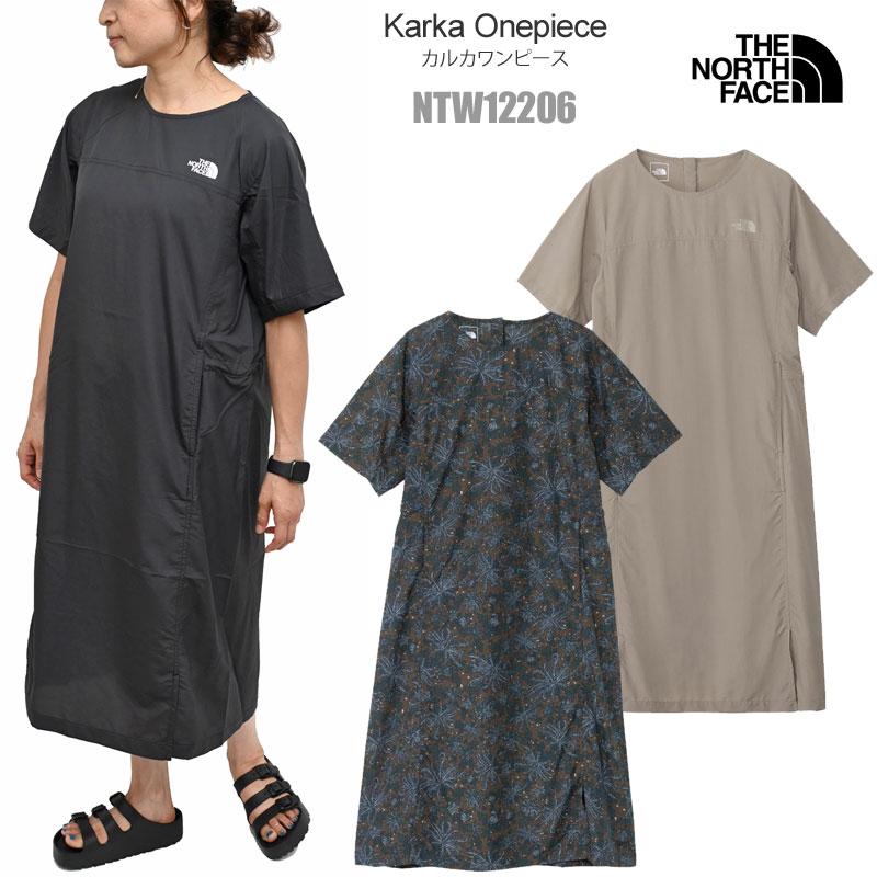 THE NORTH FACE（ザ ノースフェイス） 半袖 膝丈ワンピ レディース