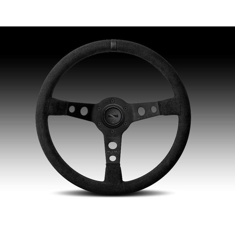 MOMO（モモ） ステアリング M-40 MOD.07 BLACK EDITION モデル07