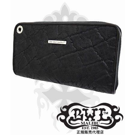bwlビルウォールレザーウォレット長財布シルク Bill Wall Leather/BWL