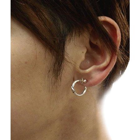 LONE ONES（ロンワンズ） ピアス スモールティーフープピアス