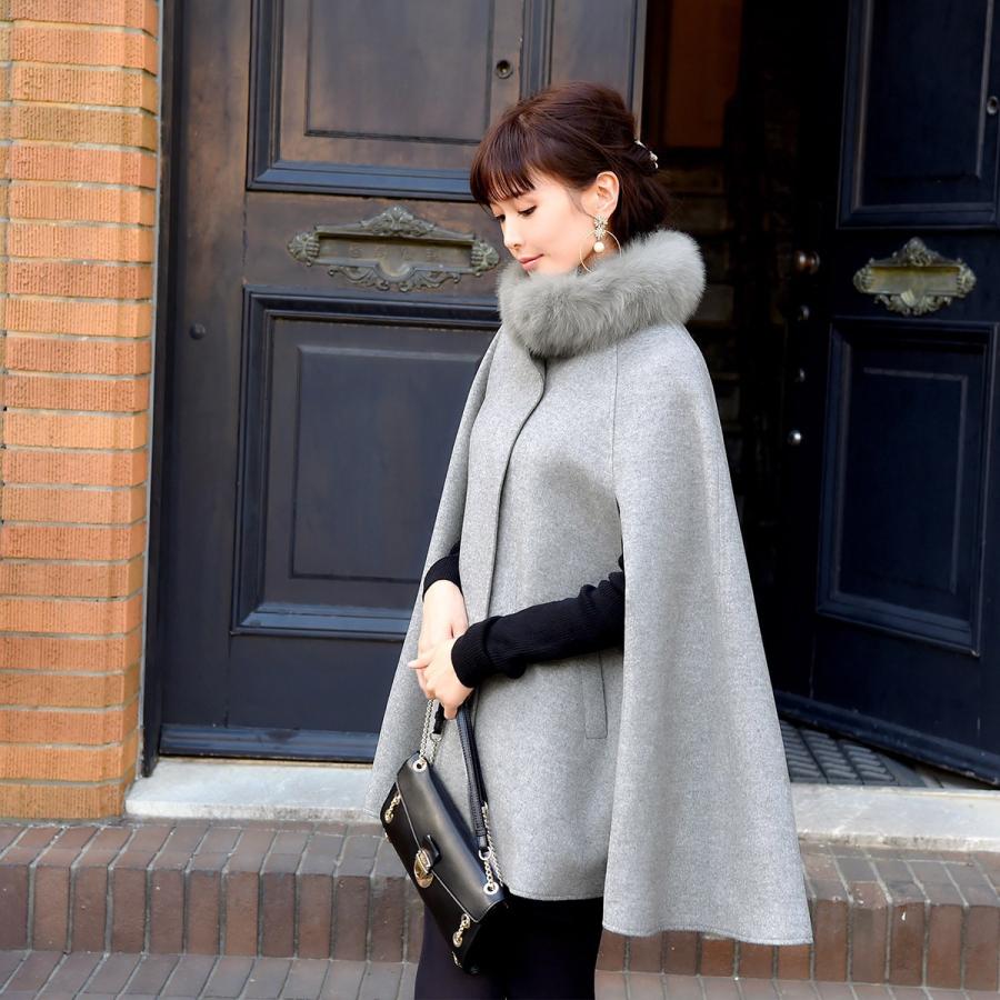 RUIRUE BOUTIQUE（ルイルエブティック） レディース ポンチョ ケープ