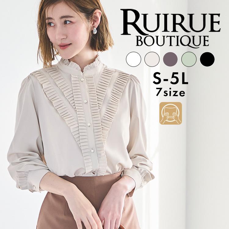 RUIRUE BOUTIQUE（ルイルエブティック） レディース 長袖ブラウス