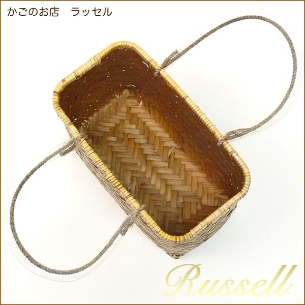 竹かご 竹かごバッグ 市場かご 一貫張り 一閑張り 材料 かごバッグ
