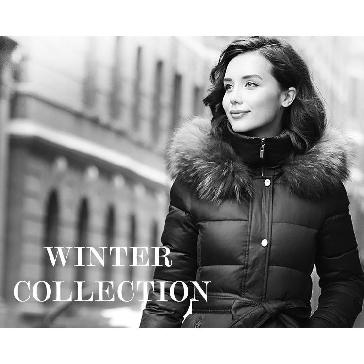 ダウンコート レディース ロング 大きいサイズ コート ラクーンファー