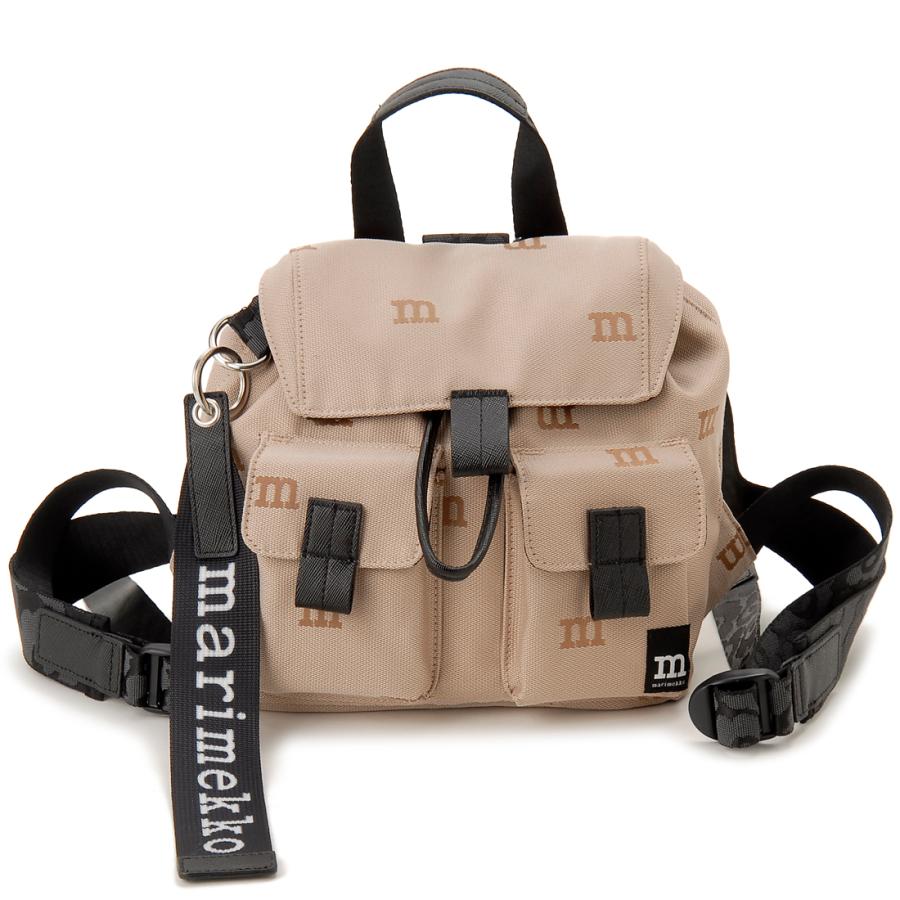 marimekko（マリメッコ） リュック バックパック レディース ベージュ