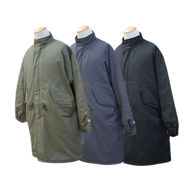 全3色【BLUCO/ブルコ】2023AW「Mod's Coat/モッズコート」(1375