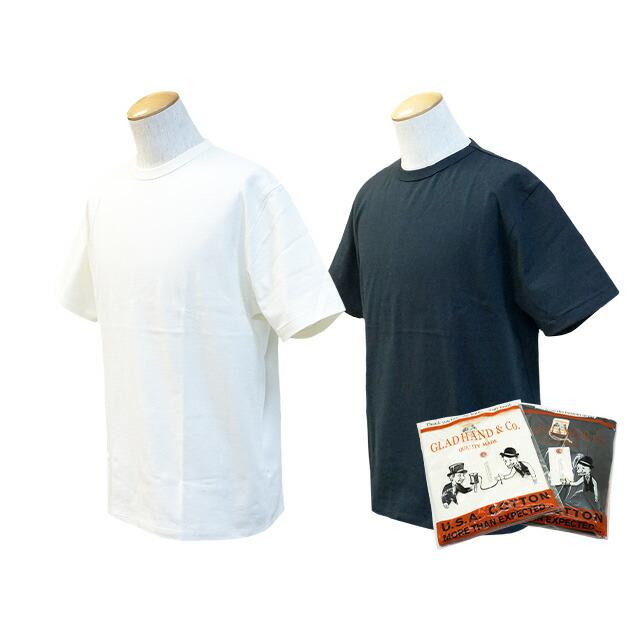 全2色【GLAD HAND/グラッドハンド】「Pack Tee”Heavy Weight Binder