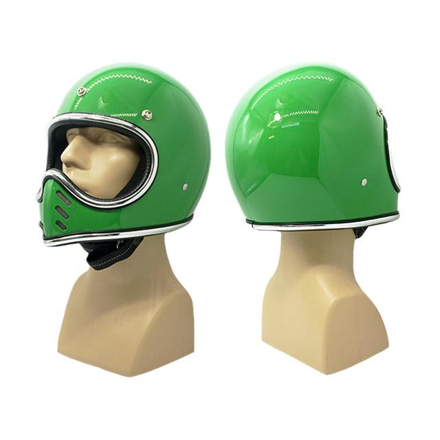 No Budz/ノーバッズ】「Burst Helmet”Chrome Cross”/バースト