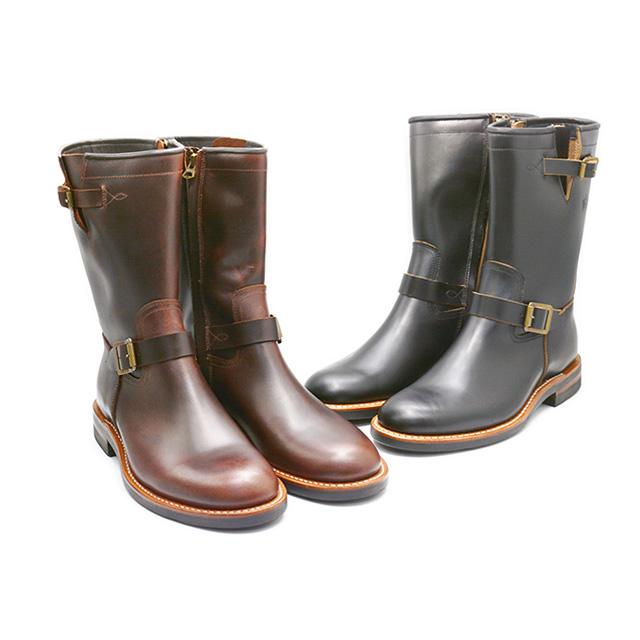 全2色【TAKE FIVE MILE/テイクファイブマイル】「Engineer Boots