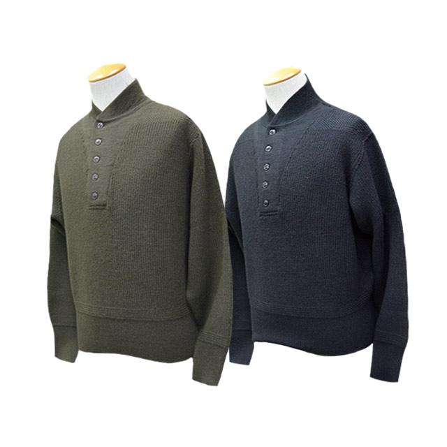 全2色【TROPHY CLOTHING/トロフィークロージング】2025AW「Army Button