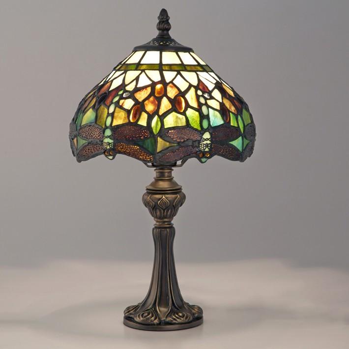 ステンドグラス ランプ テーブルライト テーブルランプ 卓上ランプ
