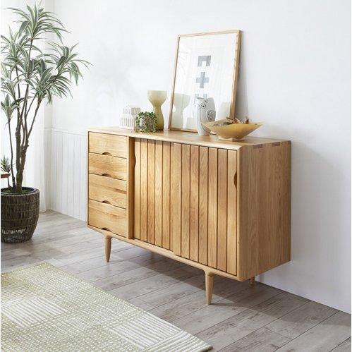 起立木工 サイドボード リビングボード おしゃれ 収納 北欧 幅120