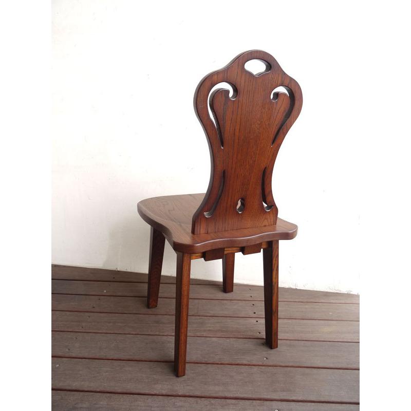 イス チェア ダイニングチェア 椅子 クラシック家具 カントリー