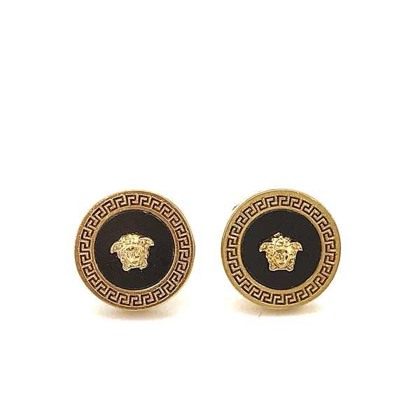 VERSACE（ヴェルサーチェ） ベルサーチ ブランド ピアス ヴィンテージ