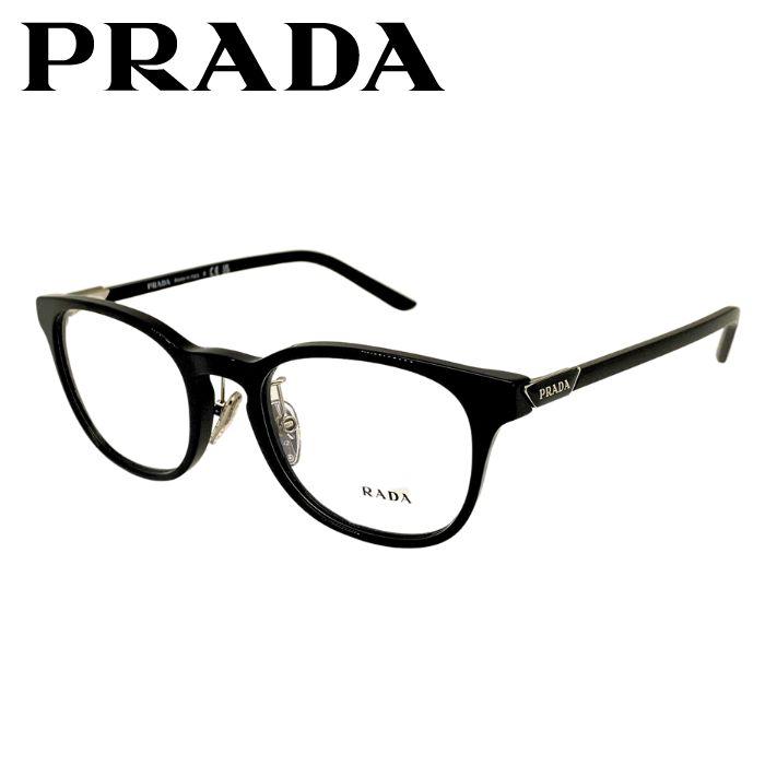 PRADA（プラダ） メガネフレーム 眼鏡 めがね pr12zvd-1ab1o1 ブラック