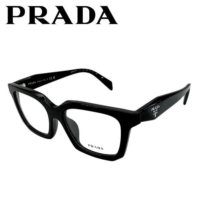 PRADA（プラダ） メガネフレーム 眼鏡 めがね ブラック 黒 prc08vf