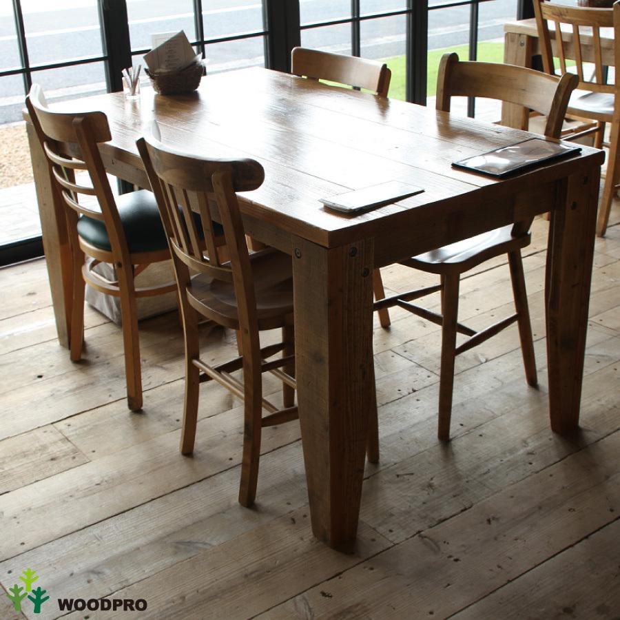 OLD ASHIBA(足場板古材)Aタイプ テーブル 幅1800×奥行800×高さ710mm