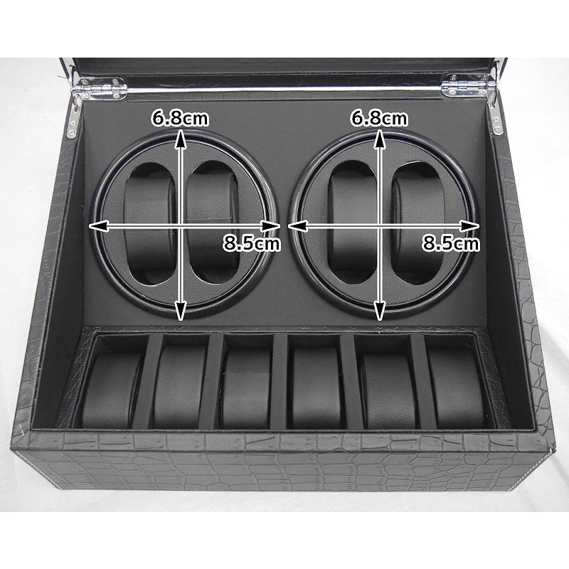 3予約】ワインディングマシーン ウォッチワインダー 4本巻き 10本収納