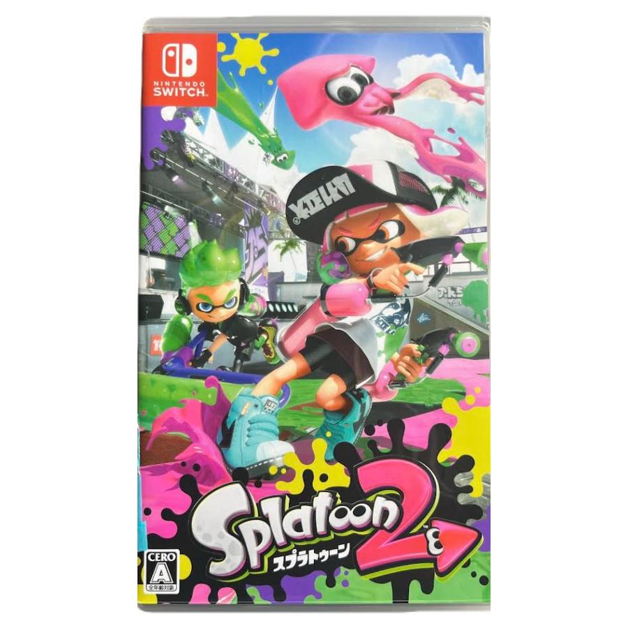 スプラトゥーン2 Splatoon2 NintendoSwitchソフト : イナズマ商店