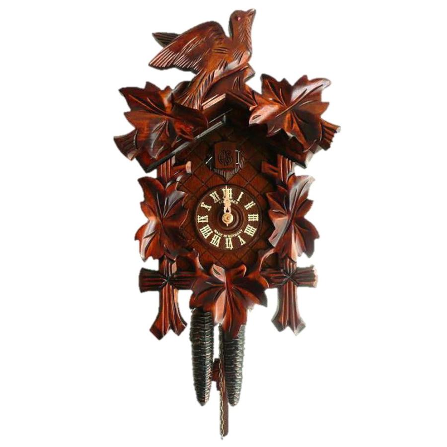 鳩時計 ドイツ製 本物の鳩時計 最もオーソドックスなデザインの鳩時計
