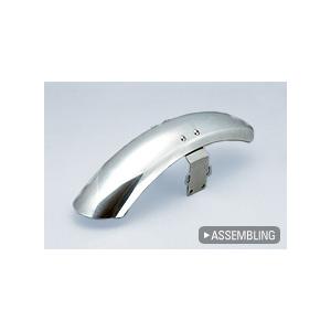 WM（ダブルエム） ミドルショート アルミ フロントフェンダー W400