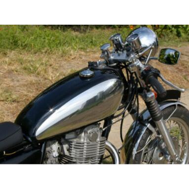 ペイトンプレイス Peyton Place SRノーマルタンク用サイドパネル SR400