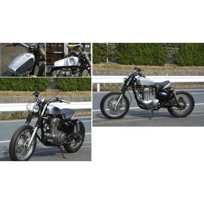 BIG CEDAR ビッグシーダー フラットサイドアルミタンク 250TR ESTRELLA