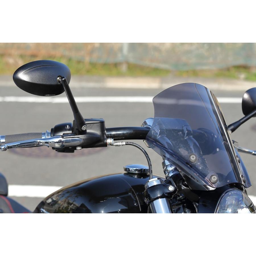 KIJIMA（キジマ） メーターバイザー FXBRS SOFTAIL BREAKOUT HARLEY