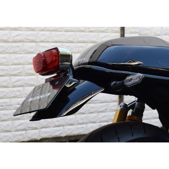 BLESS R'S ブレスアールズ ショートリアフェンダー カラー：FRP塗装